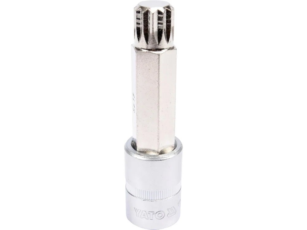 Bit spline cu adaptor 1/2'', M17, 100 mm