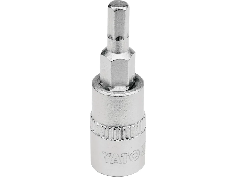 Bit hexagonal 4 , cu adaptor 1/4'', 37 mm