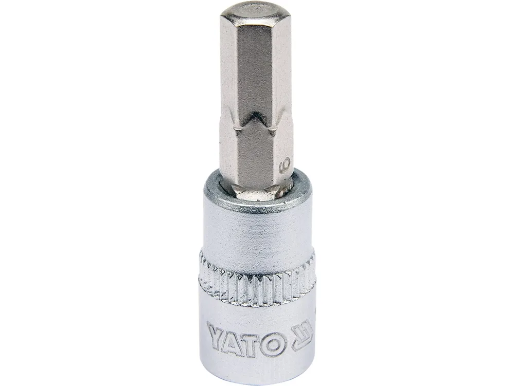 Bit hexagonal 6 , cu adaptor 1/4'', 37 mm