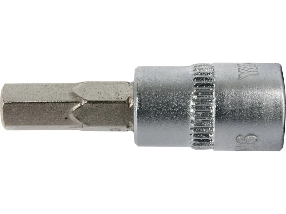 Bit hexagonal 6 , cu adaptor 1/4'', 37 mm