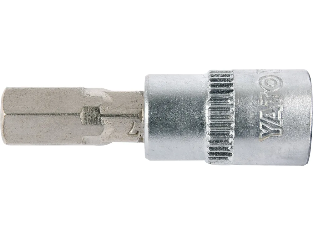 Bit hexagonal 7 , cu adaptor 1/4'', 37 mm