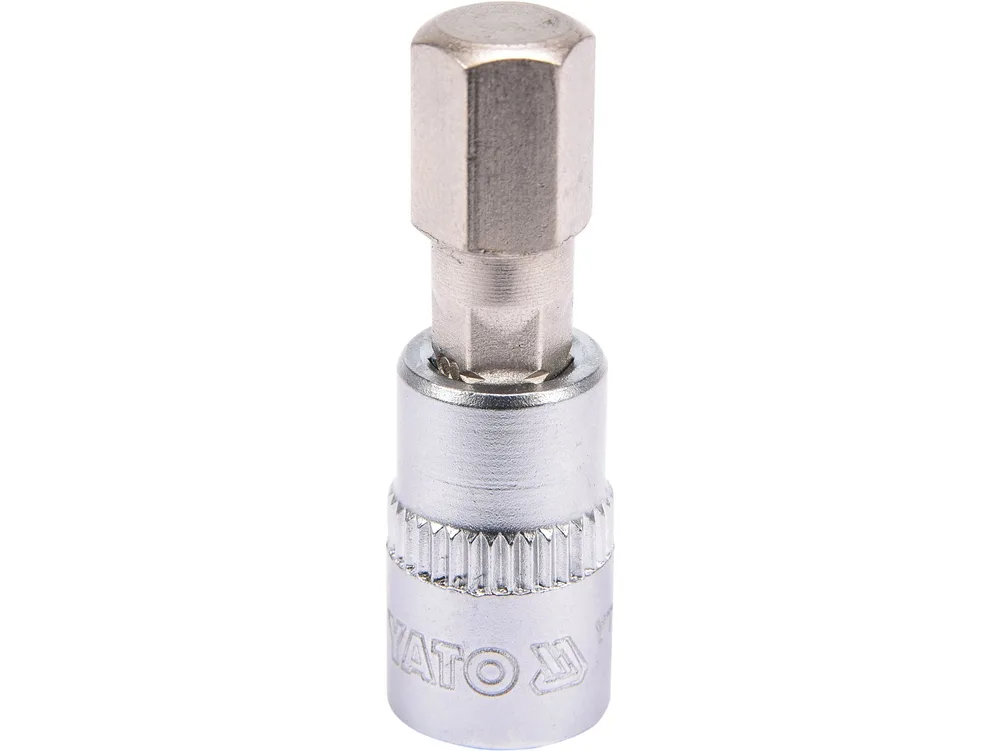 Bit hexagonal 8 , cu adaptor 1/4'', 37 mm