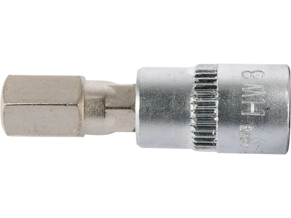 Bit hexagonal 8 , cu adaptor 1/4'', 37 mm
