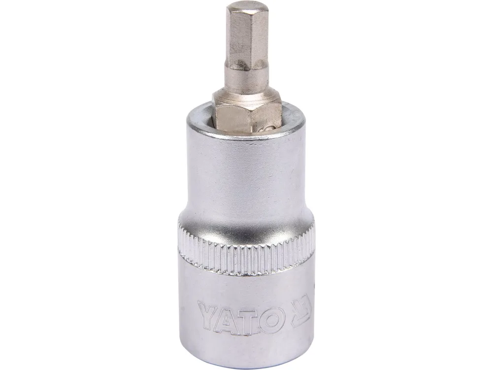 Bit hexagonal 6 , cu adaptor 1/2'', 55 mm