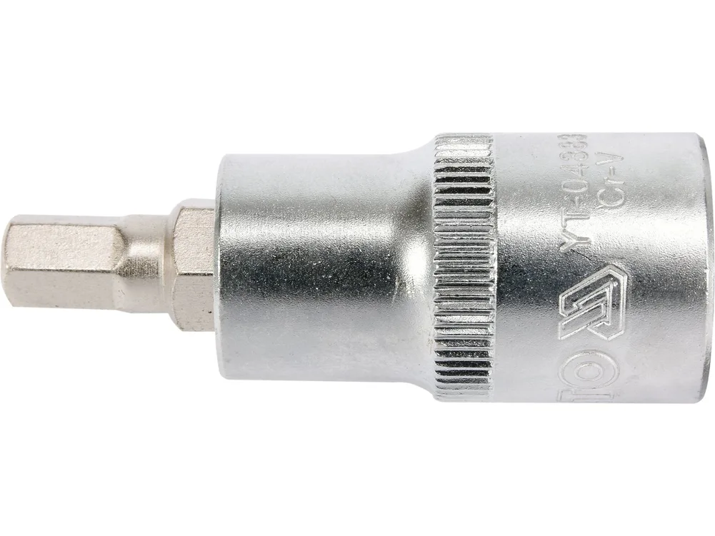 Bit hexagonal cu adaptor 1/2'', 5X55 mm