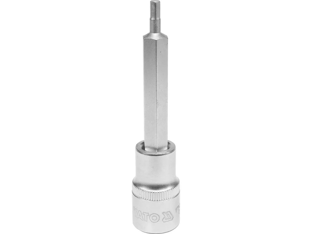 Bit hexagonal cu adaptor 1/2'', 4X100 mm