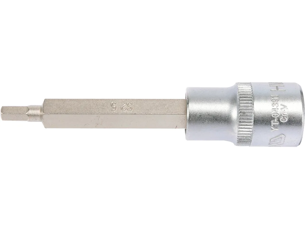 Bit hexagonal cu adaptor 1/2'', 5X100 mm
