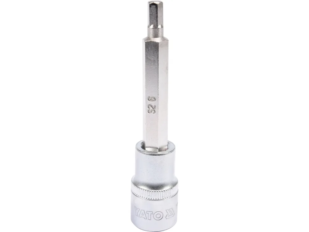 Bit hexagonal cu adaptor 1/2'', 6X100 mm