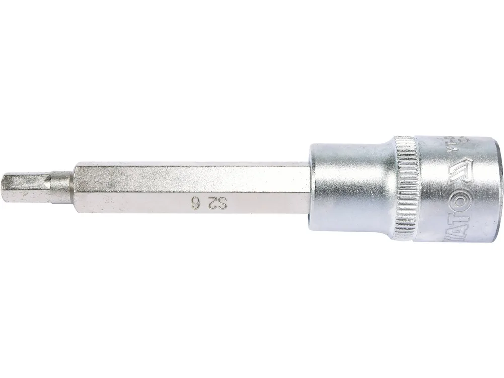 Bit hexagonal cu adaptor 1/2'', 6X100 mm