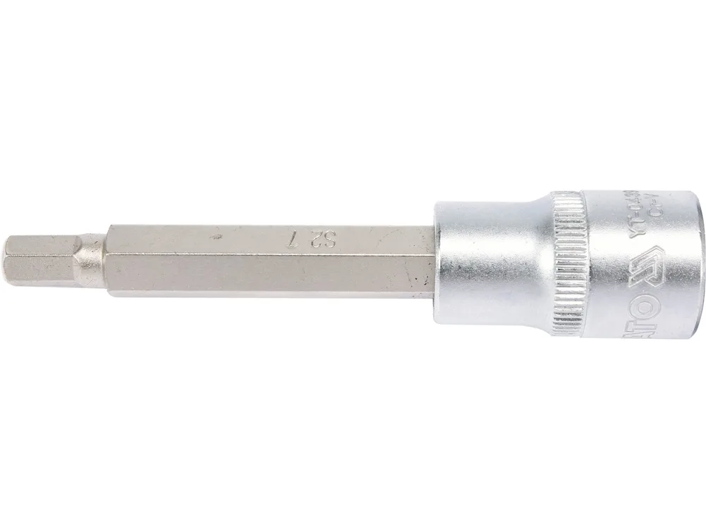 Bit hexagonal cu adaptor 1/2'', 7X100 mm