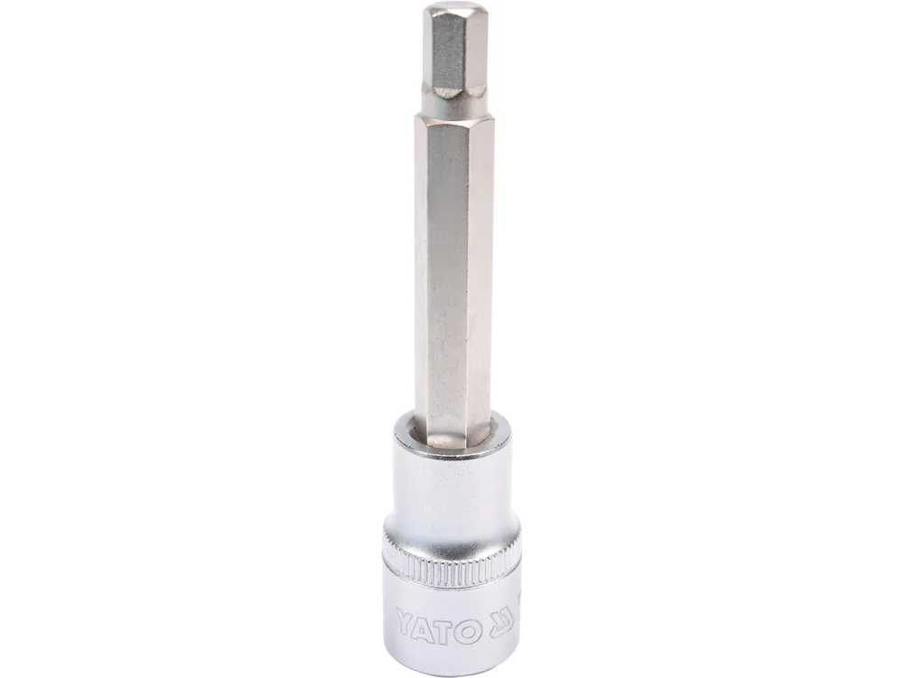Bit hexagonal cu adaptor 1/2'', 8X100 mm