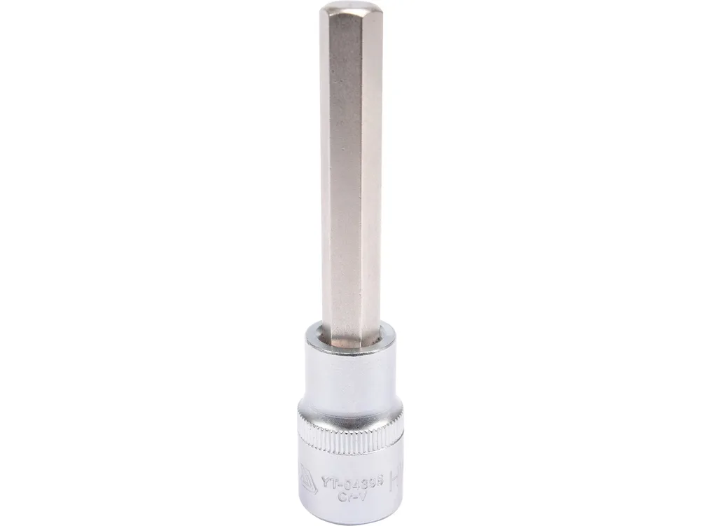 Bit hexagonal cu adaptor 1/2'', 10X100 mm