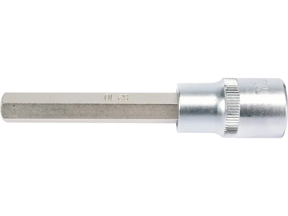 Bit hexagonal cu adaptor 1/2'', 10X100 mm