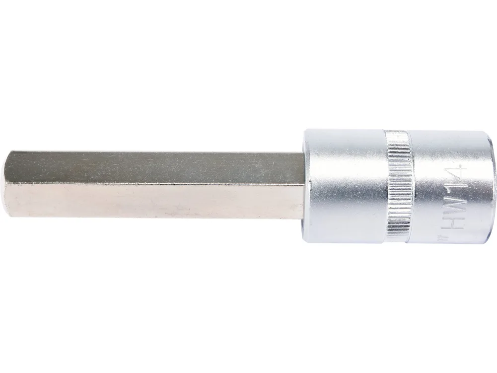 Bit hexagonal cu adaptor 1/2'', 14X100 mm