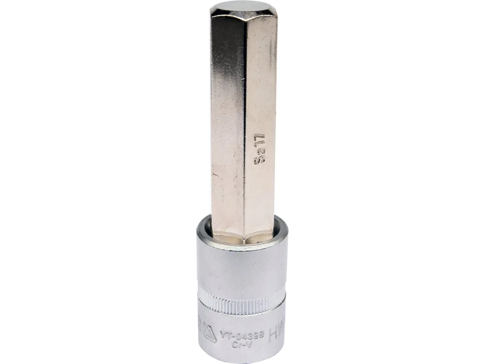 Bit hexagonal cu adaptor 1/2'', 17X100 mm