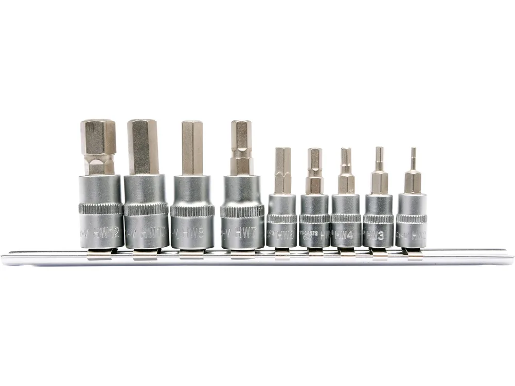 Set biți hexagonali, 9 buc