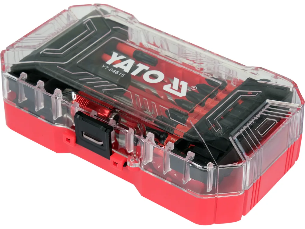 Set biți de impact, 18 piese