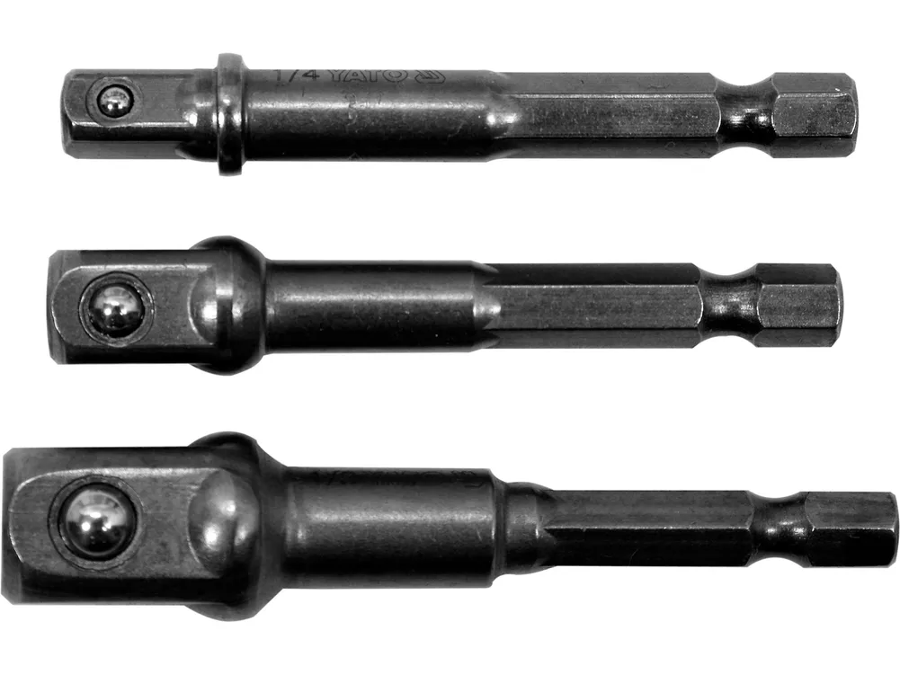 Set adaptoare 1/4'', 3/8'', 1/2''