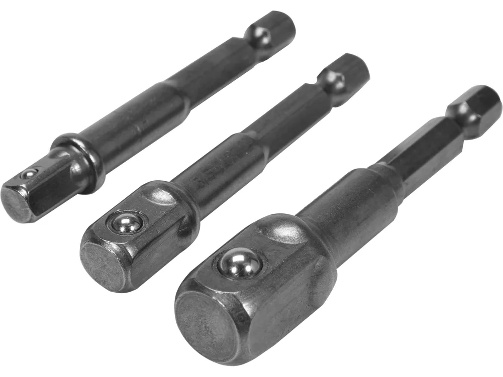 Set adaptoare 1/4'', 3/8'', 1/2''