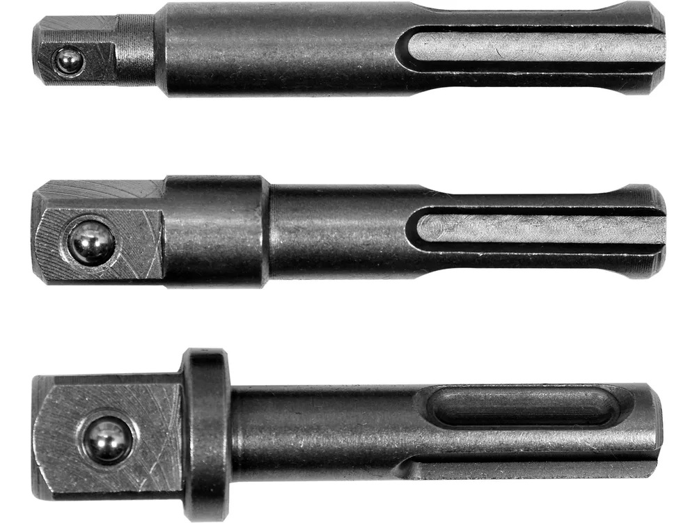 Set adaptoare sds + - 1/4'',3/8'',1/2''