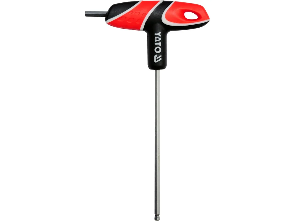 Imbus hexagonal cu bilă, mâner ''t'', 5 mm