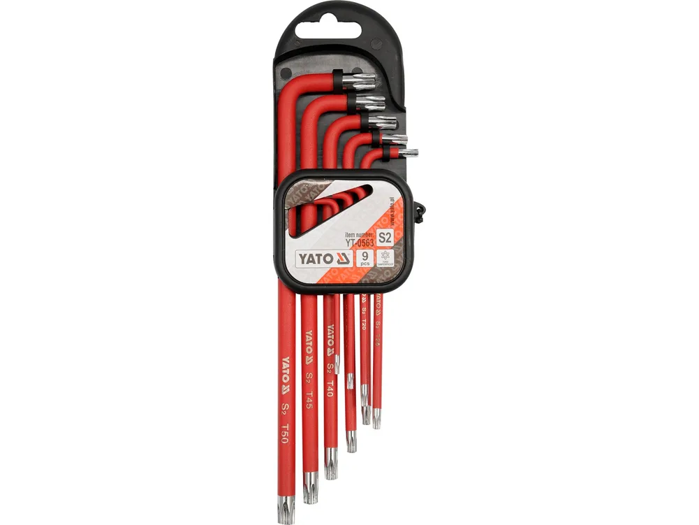 Set chei torx, S2, 9 buc