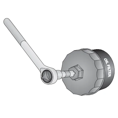 Set chei tubulare pentru filtru ulei, 30 buc