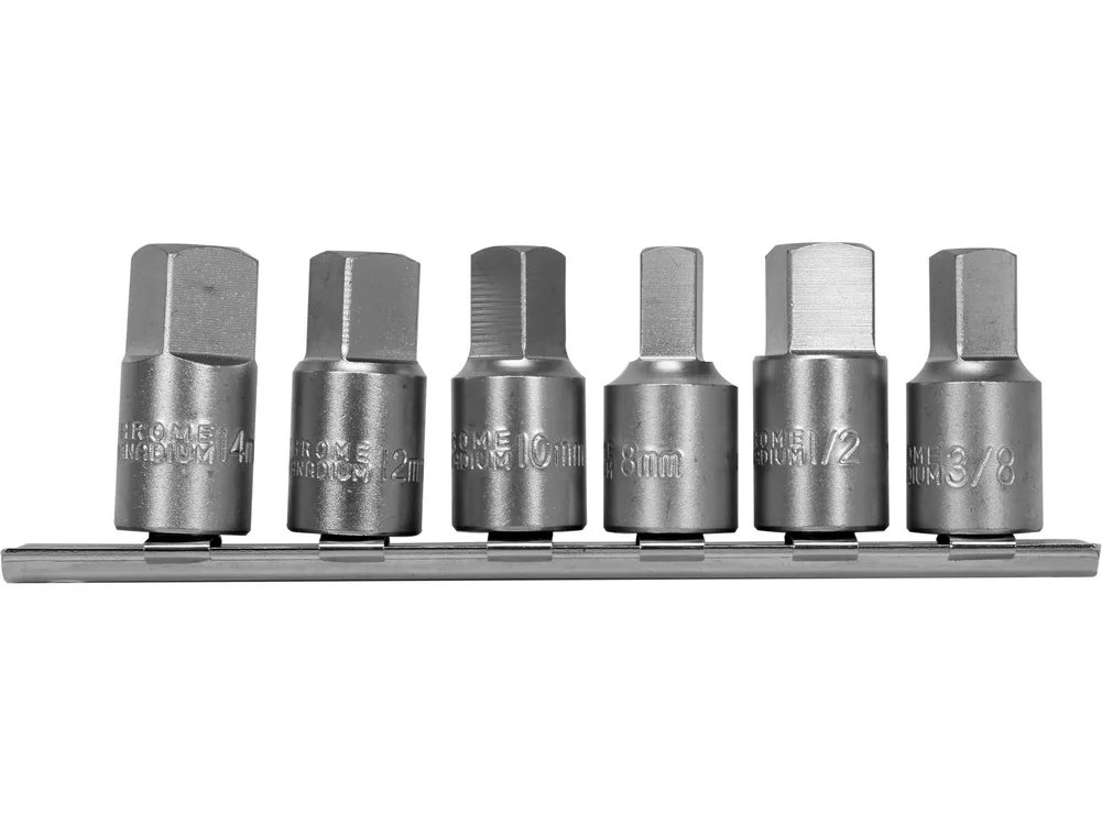 Set biți pentru bușon ulei 3/8''