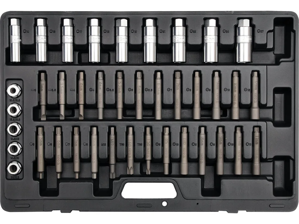 Set chei fixare amortizoare, 39 buc