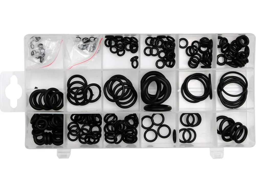 Set garnituri din cauciuc, 225 buc