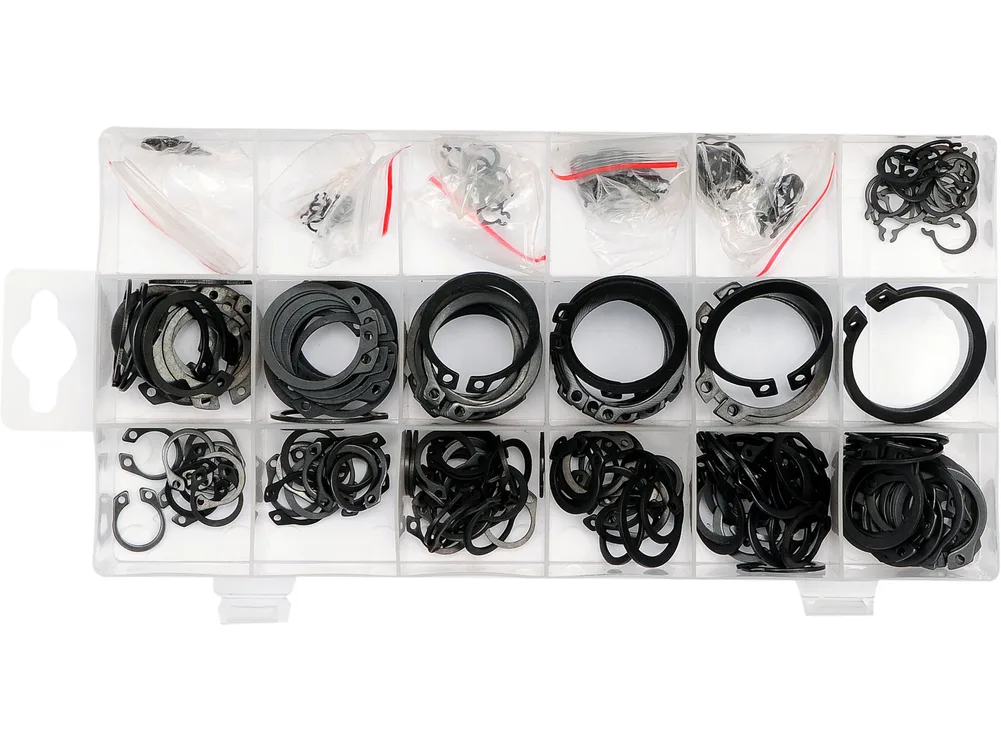 Set coliere zegger exterior, 300 buc