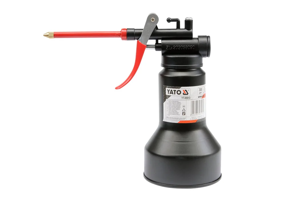 Pompiță ulei cu rezervor metalic 300 ml