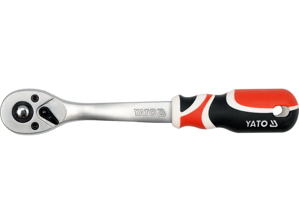 Antrenor curbat cu clichet 3/8'' cr-v