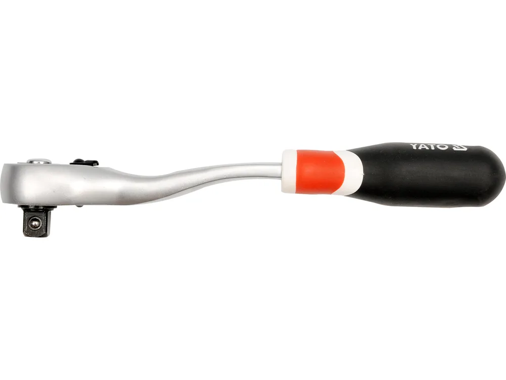 Antrenor curbat cu clichet 1/2''
