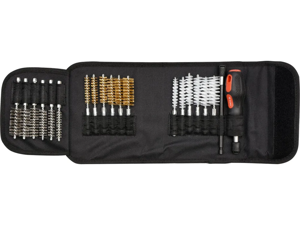 Set perii curățat țevi, 20 buc