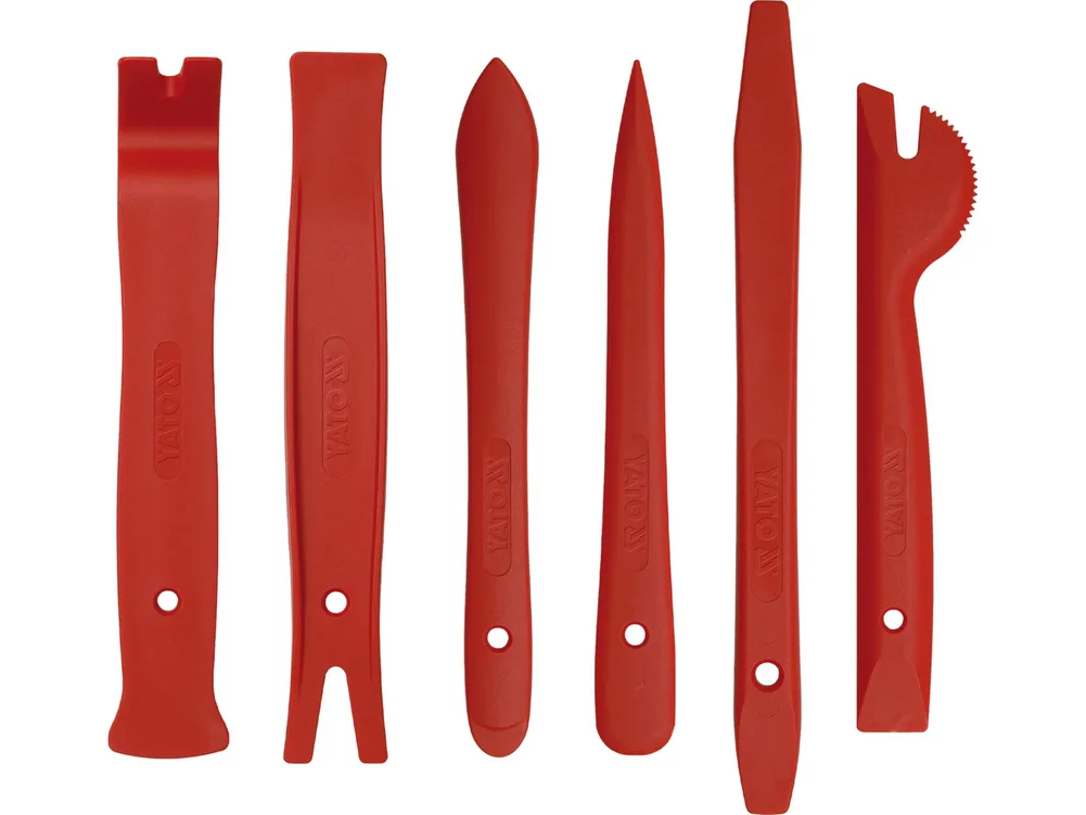 Set extractoare elemente auto plastic