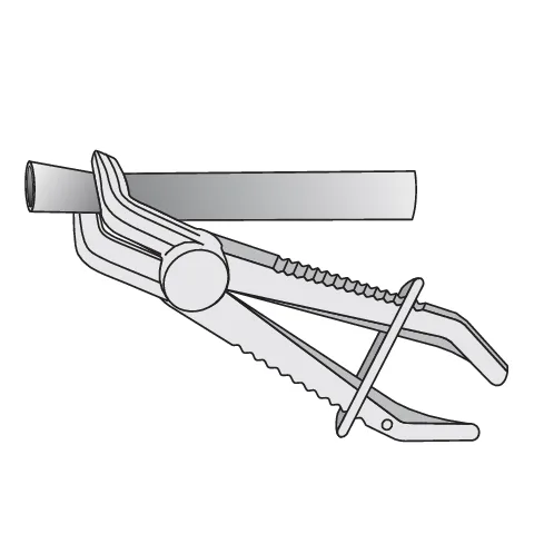 Set clești plastic pentru furtunuri auto, 3 buc