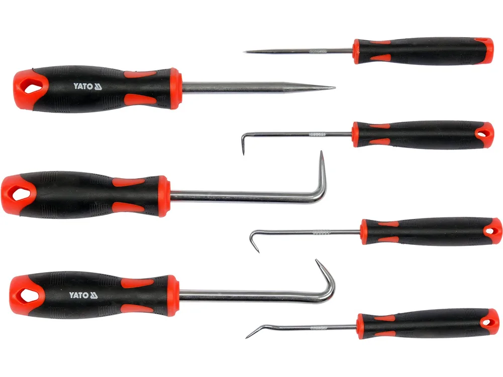Set cârlige pentru extras garnituri, 7 piese