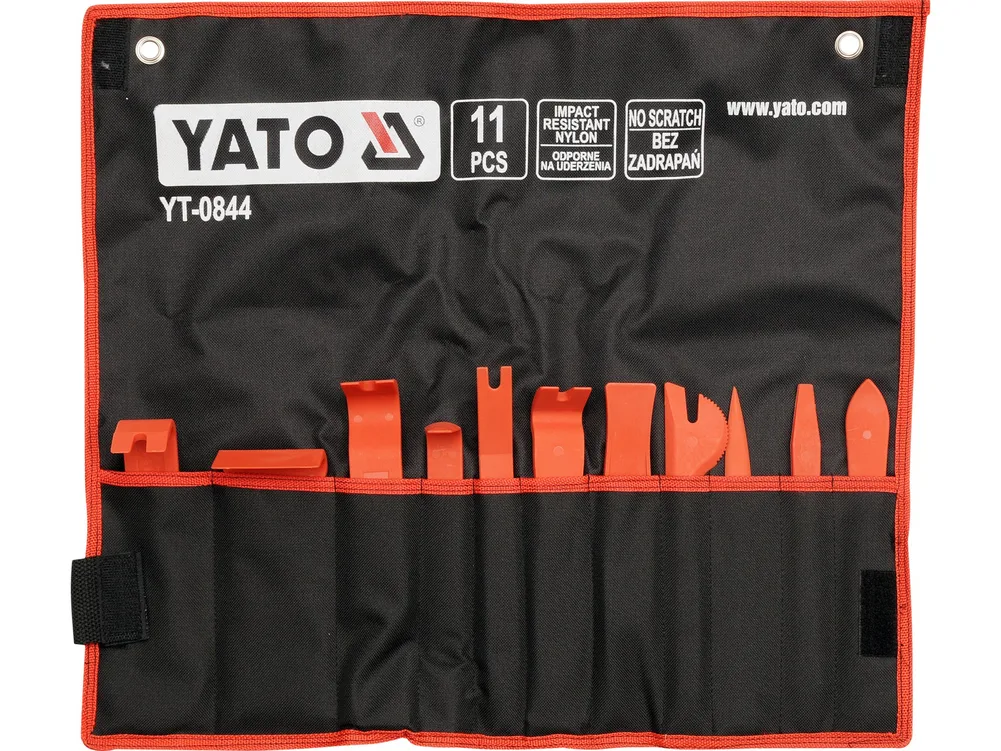 Kit demontare tapițerie auto, 11 buc