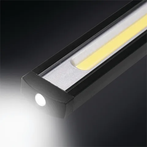 Lanternă cu acumulator, 5+3W, 600/260LM, usb