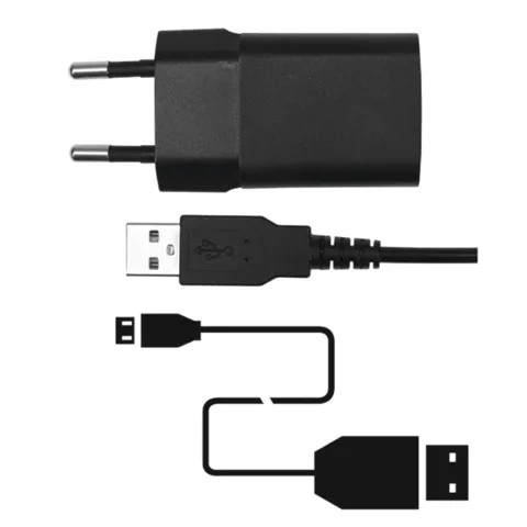 Lanternă cu acumulator, 5+3W, 600/260LM, usb