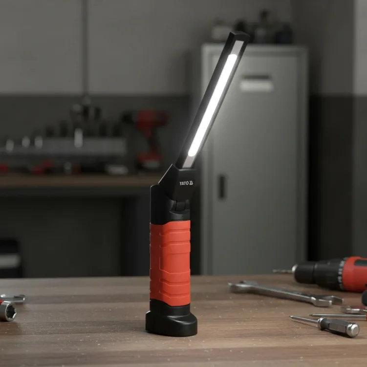 Lanternă cu acumulator, 5+3W, 600/260LM, usb
