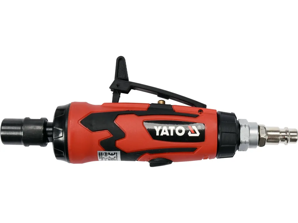 Mini polizor pneumatic, corp compozit