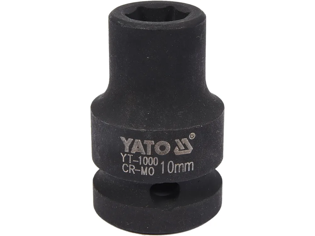 Cheie tubulară de impact hexagonală 1/2''X10 mm