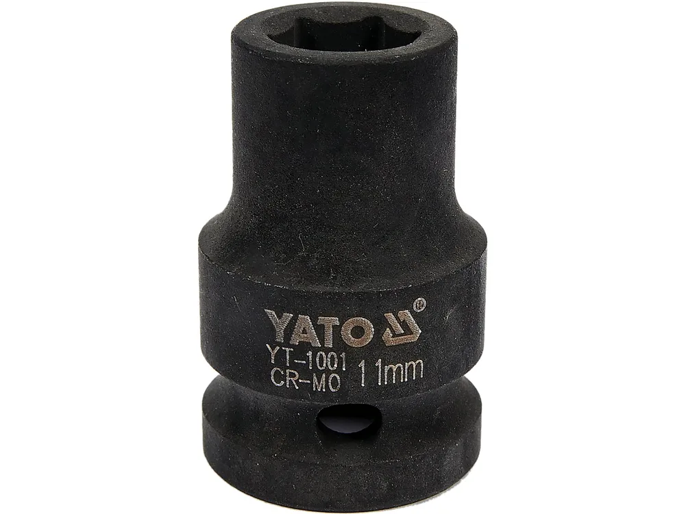 Cheie tubulară de impact hexagonală 1/2''X11 mm