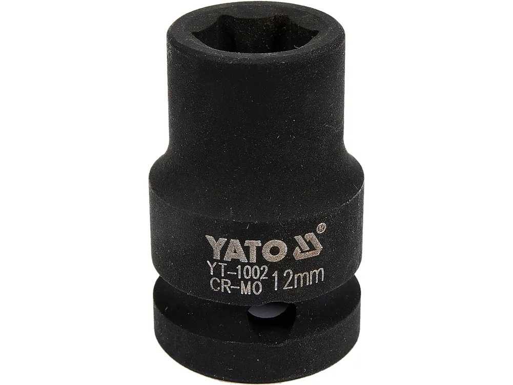 Cheie tubulară de impact hexagonală 1/2''X12 mm