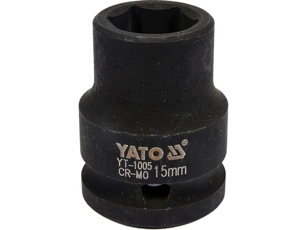 Cheie tubulară de impact hexagonală 1/2''X15 mm