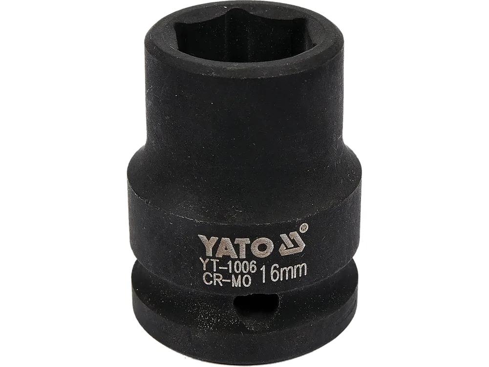 Cheie tubulară de impact hexagonală 1/2''X16 mm