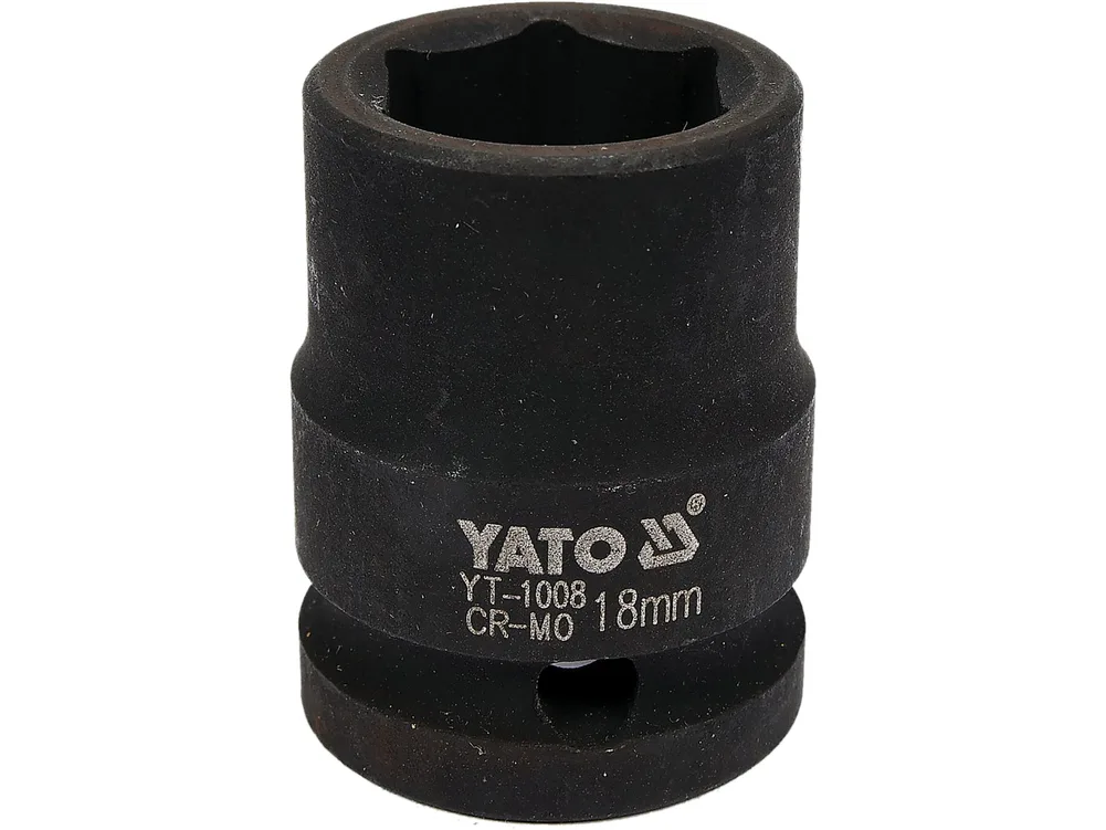 Cheie tubulară de impact hexagonală 1/2''X18 mm