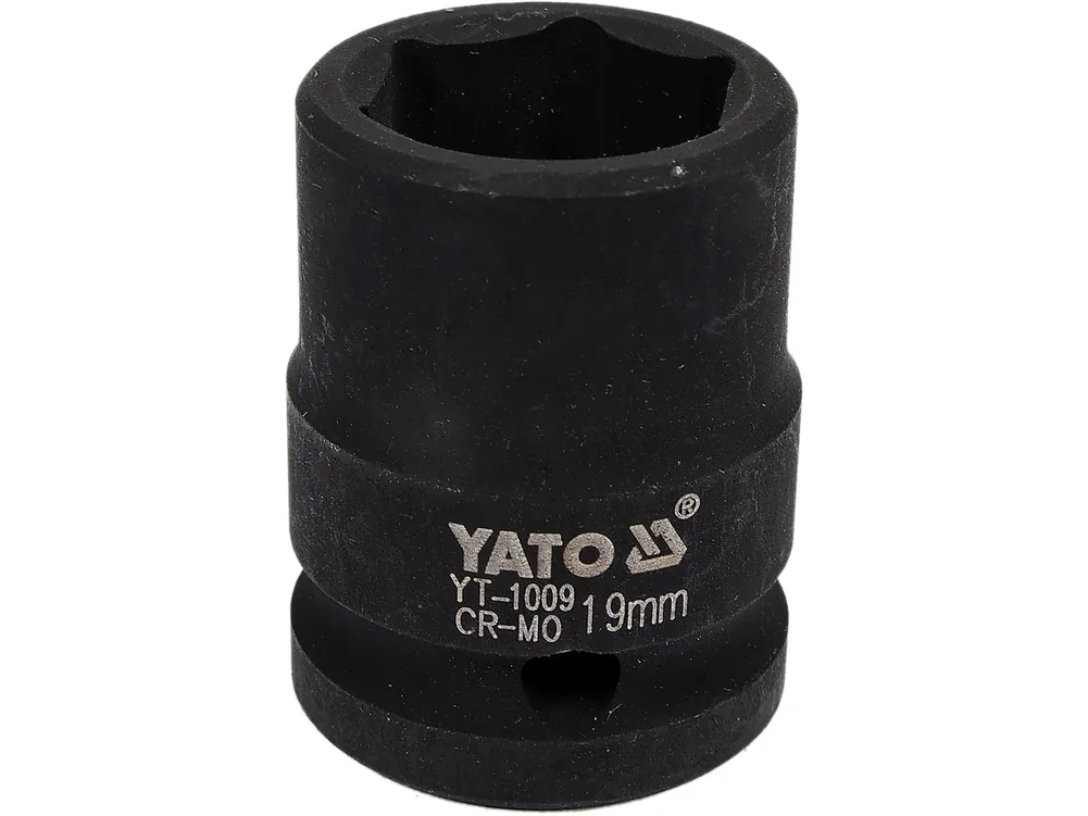 Cheie tubulară de impact hexagonală 1/2''X19 mm